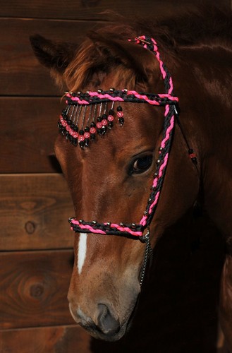 New hand braided - braided, miniature