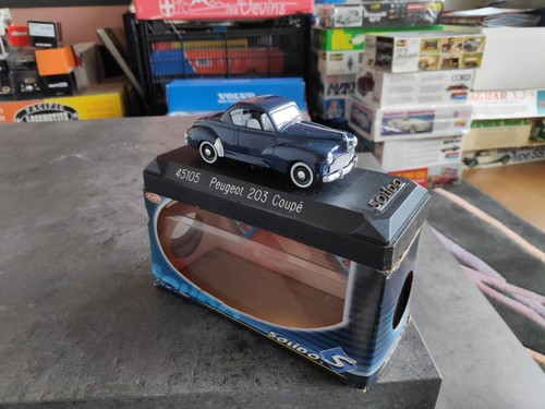Solido 45105 peugeot - 1/43,