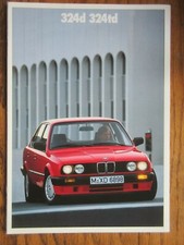 BMW 324d 324td 1/1988 (S1)