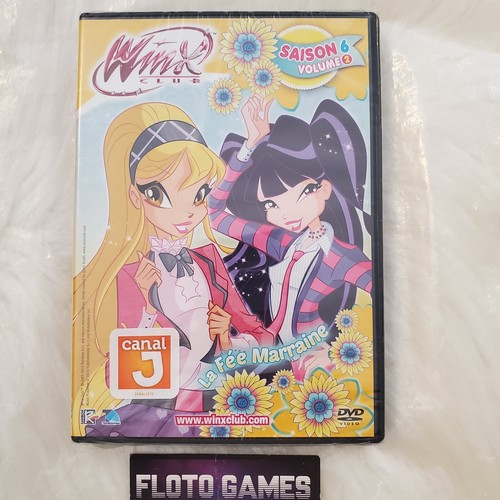 Dvd zone winx - 2, fr