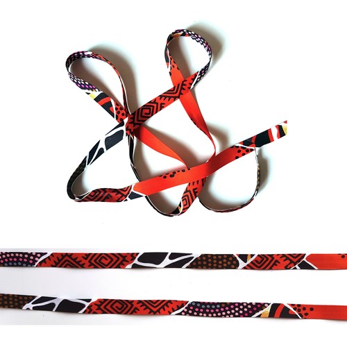 Biais wax 18mm vendu - biais, en