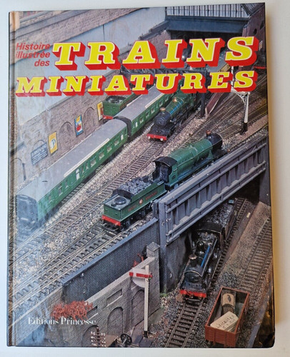 Livre trains miniatures - trains, en