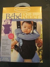 Infantino BeBe Rider Baby Carrier, #151523, Navy, EUC