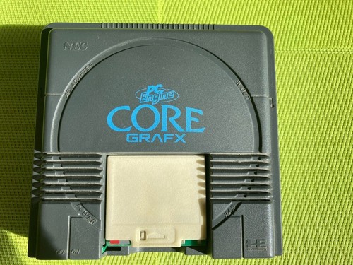 Engine coregrafx and a - pc-engine,