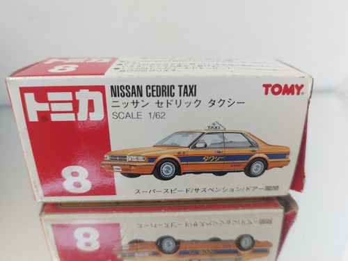 Tomica nissan cedric taxi 4 - taxi,