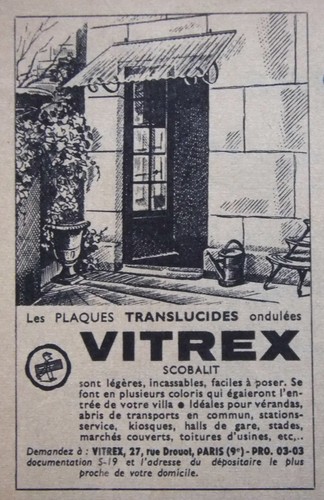 Publicité vitrex les - publicitÉ, plaques