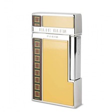 briquet cigare jaune diamond alba elie bleu