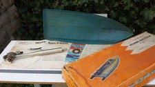 Ancienne maquette bateau de - ancienne,