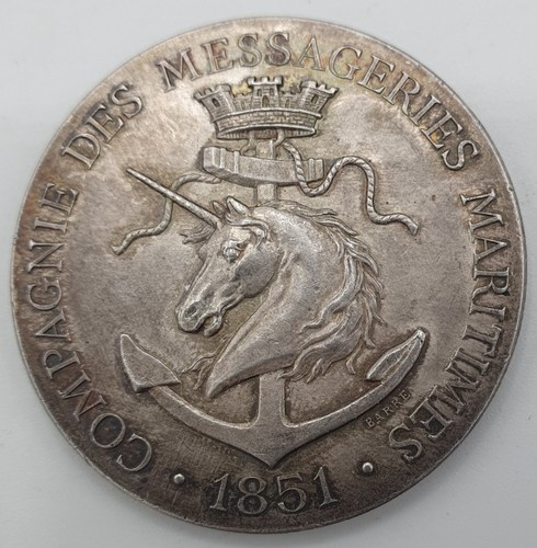 Médaille compagnie - médaille,
