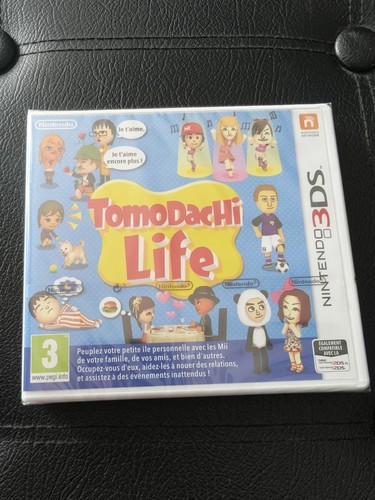 Nintendo tomodachi life - nintendo,
