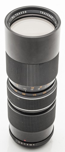 Travenar auto télé zoom 4 - auto, 1:4
