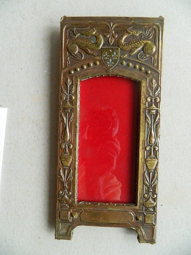 Cadre photo cuivre - photo,