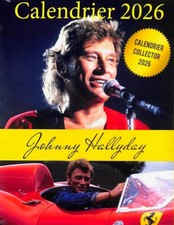 JOHNNY HALLYDAY - CALENDRIER