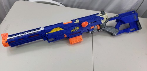 Nerf strike longstrike 6 - nerf, n-strike