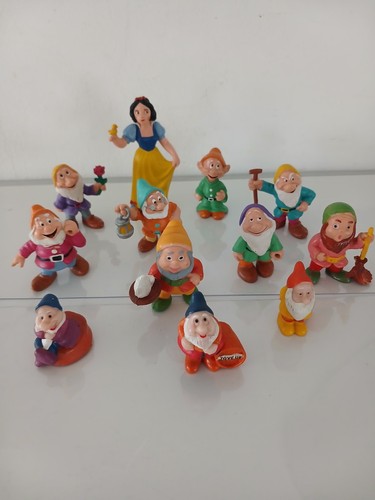 Lot figurines blanche - lot, blanche-neige