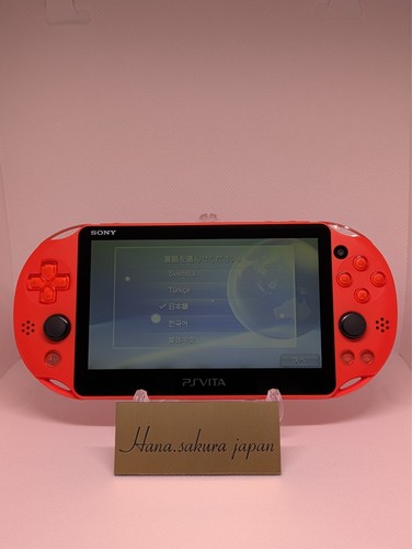 Console sony vita pch 2000 - console, pch-2000