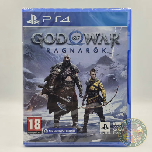 God war ragnarok ps4 - war, [neuf]