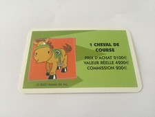 CARTE ACQUISITION 1 CHEVAL DE