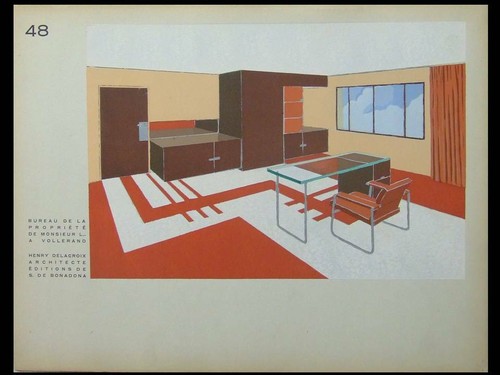 Henry delacroix bureau a - delacroix,,