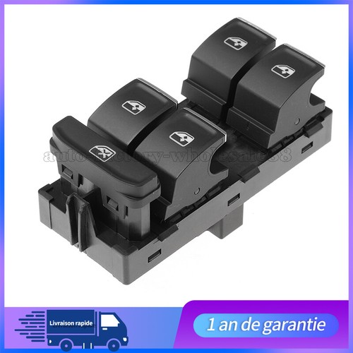 Commande bouton lève vitre - lève,