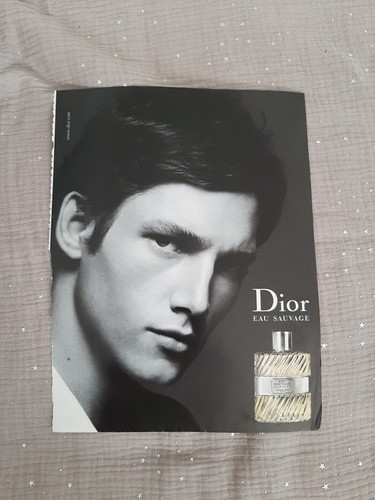 Publicité papier parfum - papier,