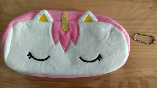 Trousse licorne scolaire - trousse,