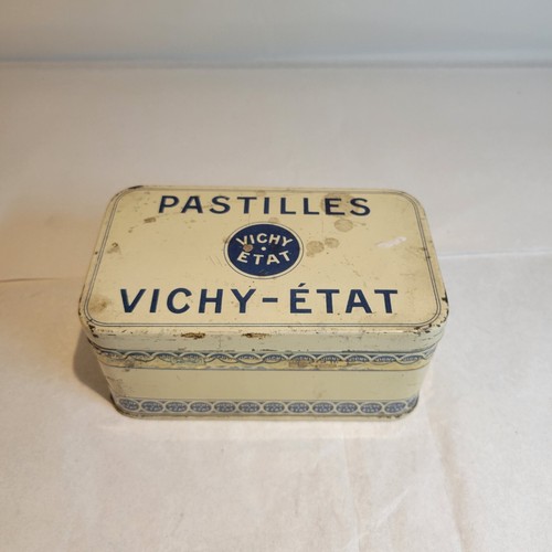 Ancienne boite métal bonbons - boite,