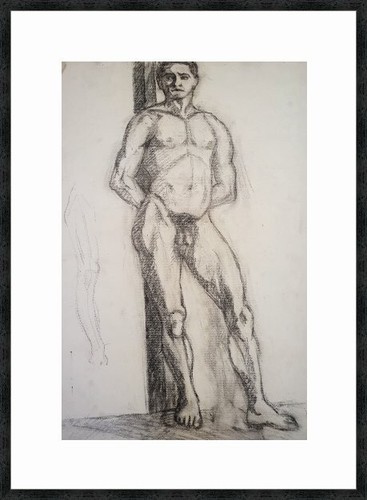 Dessin homme académie - homme,