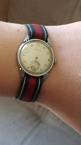 Montre homme vintage ralco - vintage,