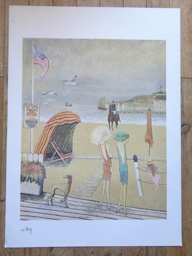 Ramon dilley plage deauville - ramon,