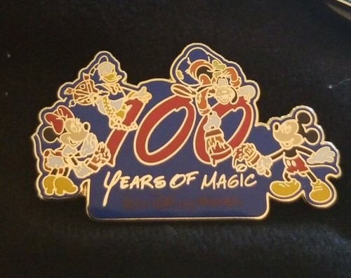 Disney pin 6688 wdw 100 - wdw,