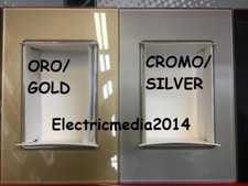 PLACCA VIMAR PLANA IN VETRO