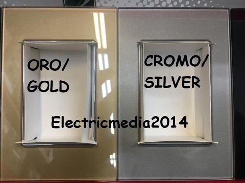 Placca vimar plana vetro - vimar,