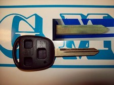 Clé Coque Etui Cle Toyota 3T