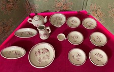 Dinette vintage moulin roty - vintage,