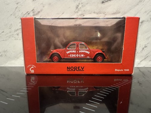 Citroën 2cv pompiers - 2cv,