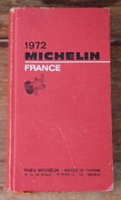 GUIDE MICHELIN - 1972 - FRANCE