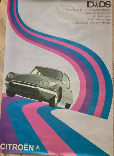 Poster authentique original - authentique, et