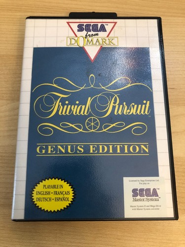 Trivial pursuit genius edition - pursuit,