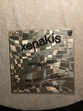 Vinyle Iannis Xenakis –