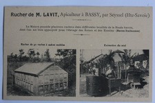 CPA Haute-Savoie Rucher de M. Lavit Apiculteur Bassy Seyssel Ruches (53896)