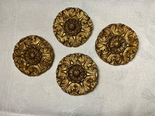 4 CACHE-CLOUS "FLEURS" en