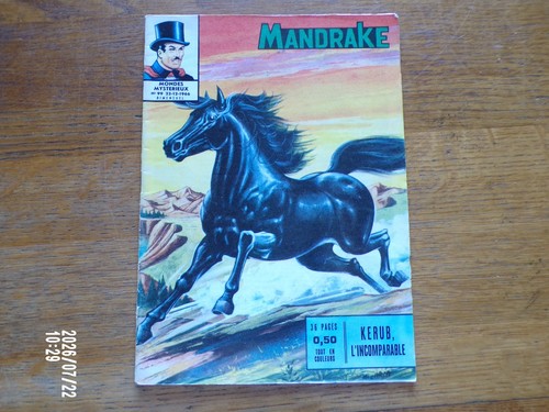 Mandrake magicien 99 - mandrake,