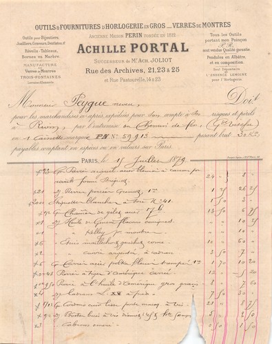 1879 outils fournitures d - 1879,