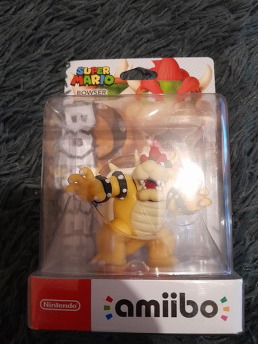 Amiibo bowser nintendo - bowser,