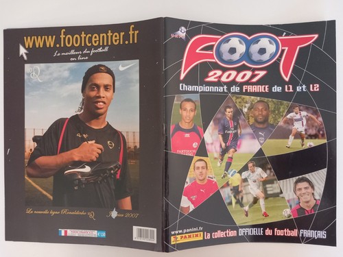 Album panini 2007 football - panini,