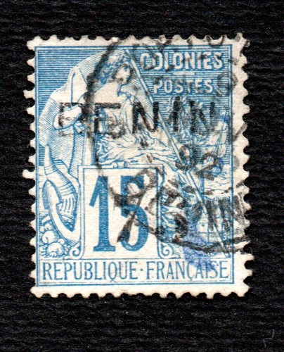 Colonies françaises bénin - françaises,