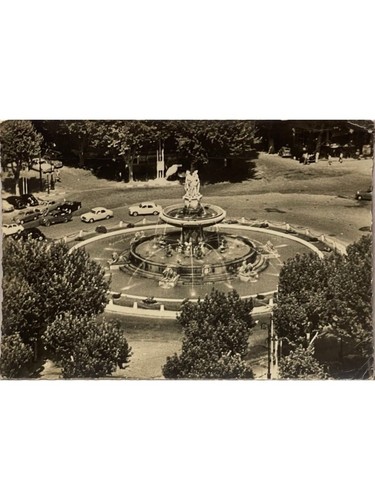 Aix provence fontaine - aix-en-provence, –