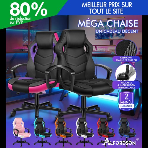 Alfordson fauteuil jeu - de,