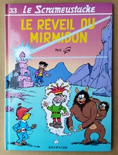 GOS --- LE SCRAMEUSTACHE (33). LE RÉVEIL DU MIRMIDON ---  EO 2002